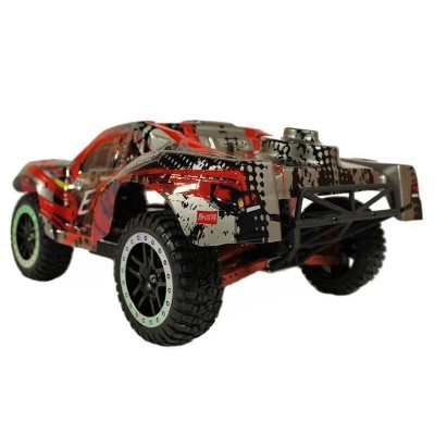 Радиоуправляемый шорт-корс Remo Hobby EX3 UPGRADE (красный) 4WD 2.4G 1/10 RTR