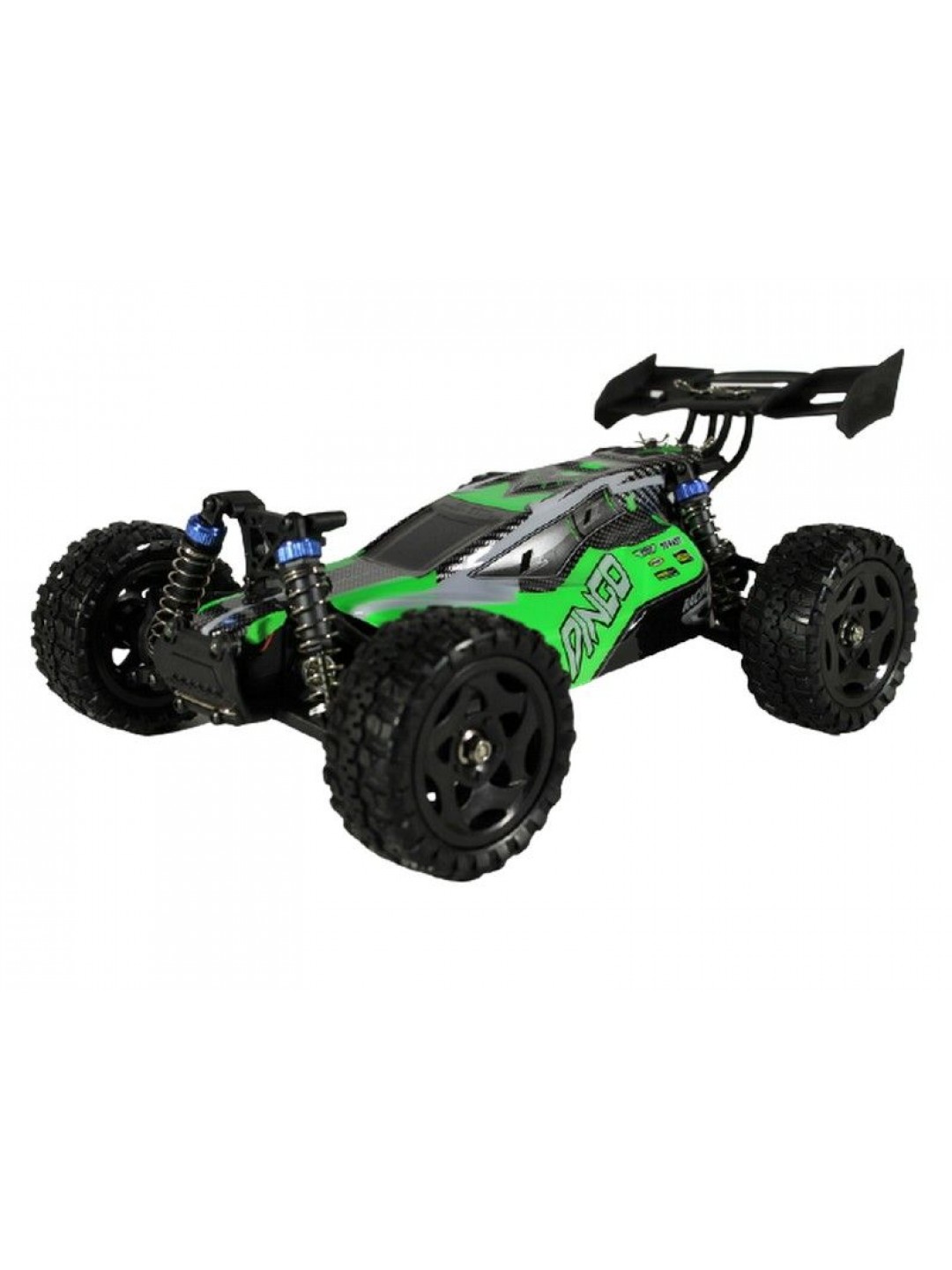 Радиоуправляемая багги Remo Hobby Dingo V2.0 (зеленая) 4WD 2.4G 1/16 RTR