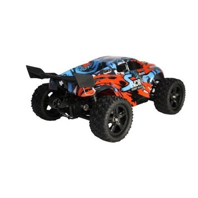 Радиоуправляемая трагги Remo Hobby S EVO-R V2.0 (красный) 4WD 2.4G 1/16 RTR