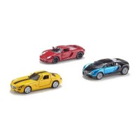 Набор Siku 6301 Спортивные машины (3 шт.) Набор Siku 6301 Спортивные машины (3 шт.)