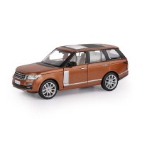 Машина "АВТОПАНОРАМА" Range Rover, оранжевый, 1/26, свет, звук, в/к 24,5*12,5*10,5 см Машина "АВТОПАНОРАМА" Range Rover, оранжевый, 1/26, свет, звук, в/к 24,5*12,5*10,5 см