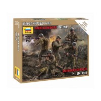 Сборная модель ZVEZDA Американская пехота 1941-1945, 1/72 Сборная модель ZVEZDA Американская пехота 1941-1945, 1/72