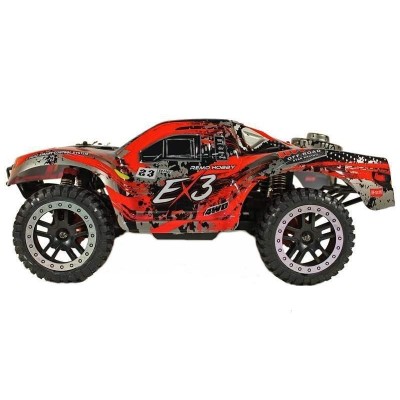 Радиоуправляемый шорт-корс Remo Hobby EX3 UPGRADE (красный) 4WD 2.4G 1/10 RTR