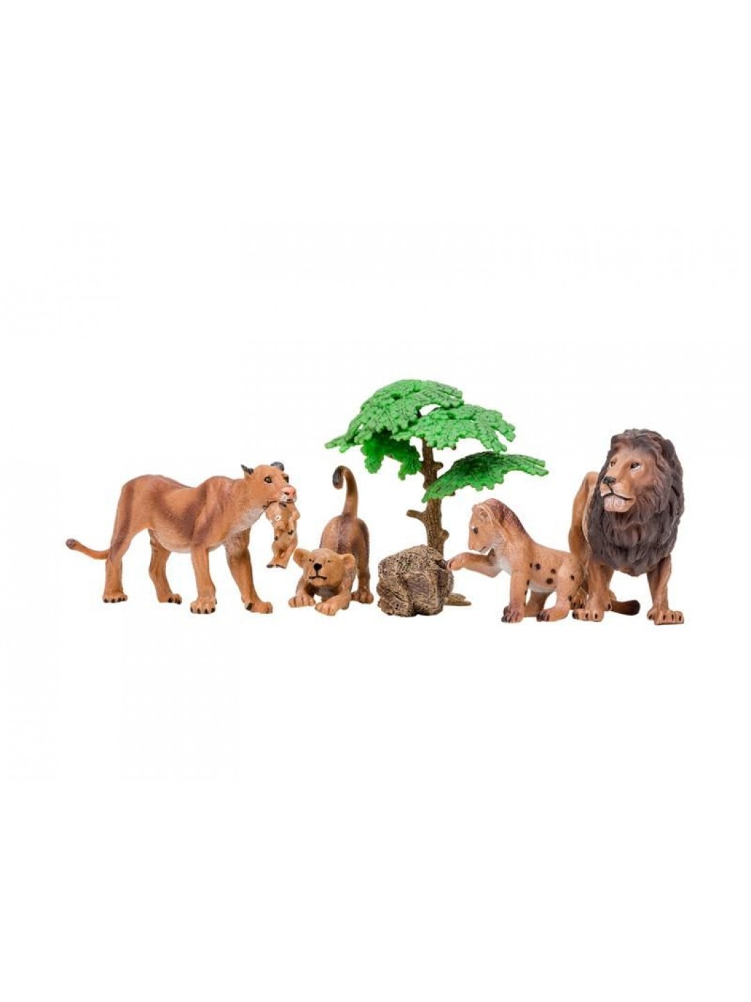 Набор фигурок животных MASAI MARA MM201-006 серии 