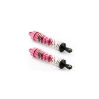 Передние амортизаторы для Remo Hobby 1/10, алюминий, красные Передние амортизаторы для Remo Hobby 1/10, алюминий, красные