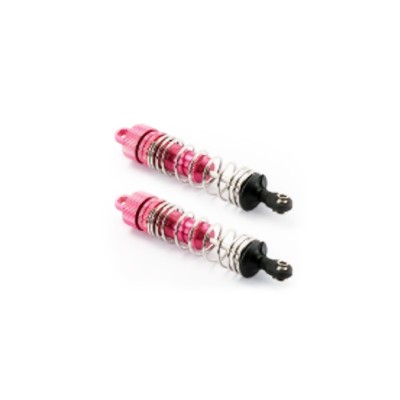 Передние амортизаторы для Remo Hobby 1/10, алюминий, красные Передние амортизаторы для Remo Hobby 1/10, алюминий, красные