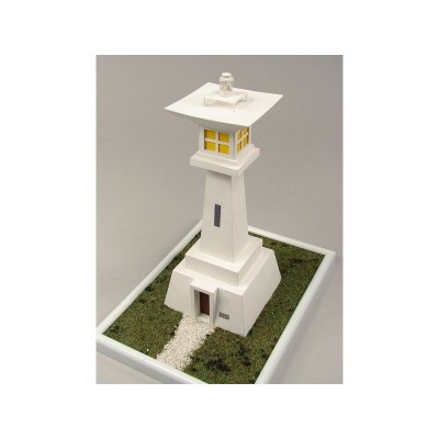 Сборная картонная модель Shipyard маяк Udo Saki Lighthouse (№95), 1/72