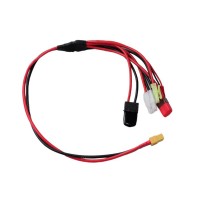 Кабель для зарядного устройства XT60 - TRX/Tamiya/JST/T-plug/Mini Tamiya Кабель для зарядного устройства XT60 - TRX/Tamiya/JST/T-plug/Mini Tamiya
