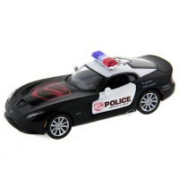 Машина Kinsmart 1:40 SRT Viper Police в асс. инерция (1/12шт.) б/к Машина Kinsmart 1:40 SRT Viper Police в асс. инерция (1/12шт.) б/к