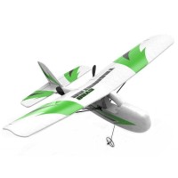 Радиоуправляемый самолет Volantex RC Trainstar Micro 200мм 2.4G 2ch LiPo RTF with Gyro Радиоуправляемый самолет Volantex RC Trainstar Micro 200мм 2.4G 2ch LiPo RTF with Gyro