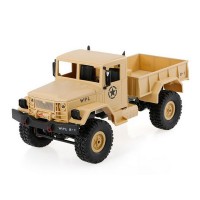 Радиоуправляемая машина WPL B-14R военный грузовик (песочный) 1/16 2.4G RTR Радиоуправляемая машина WPL B-14R военный грузовик (песочный) 1/16 2.4G RTR