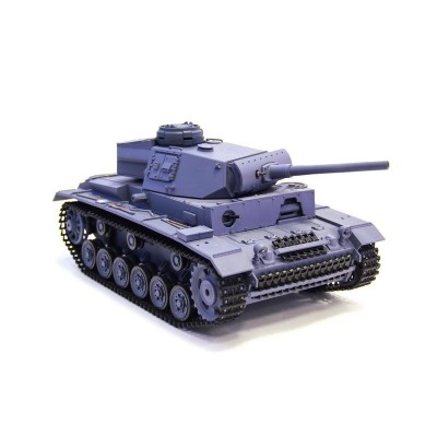 Радиоуправляемый танк Heng Long  Panzer III type L Upgrade V7.0  2.4G 1/16 RTR