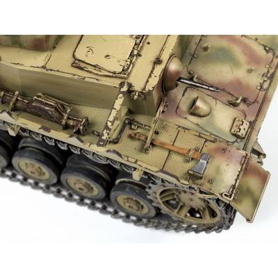 Сборная модель ZVEZDA Немецкий средний танк T-IV (H), 1/35