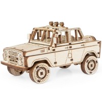 Деревянный конструктор Lemmo Внедорожник Деревянный конструктор Lemmo Внедорожник
