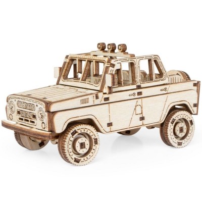 Деревянный конструктор Lemmo Внедорожник Деревянный конструктор Lemmo Внедорожник