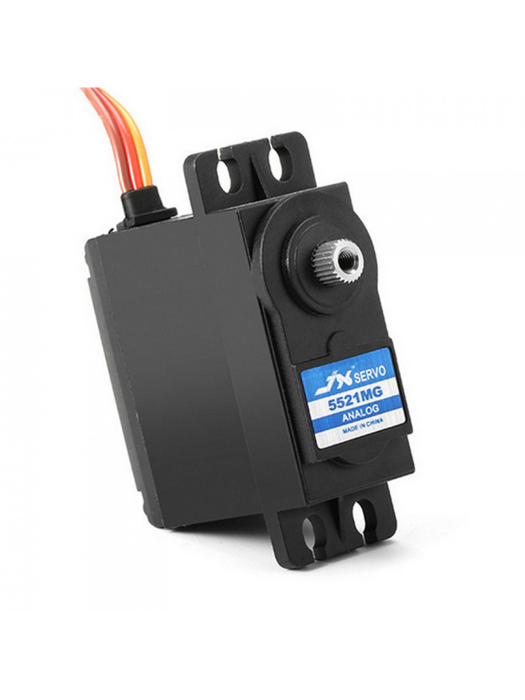 Сервомашинка аналоговая JX Servo PS-5521MG (55.6г/20.32/0.16/6V) стандартная