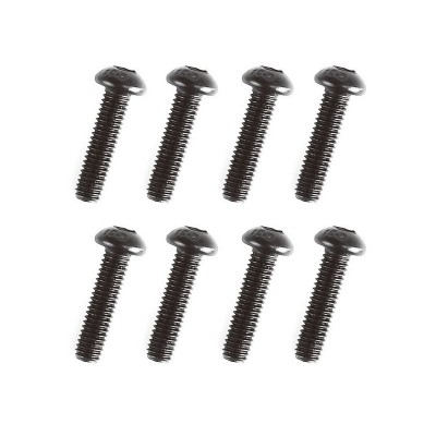 Винт с головкой под шестигранник, полукруглый М3х12мм, 8 шт. Винт с головкой под шестигранник, полукруглый М3х12мм, 8 шт.