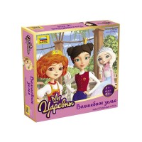 Настольная игра ZVEZDA "Царевны. Волшебное зелье.", детская Настольная игра ZVEZDA "Царевны. Волшебное зелье.", детская