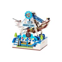 Конструктор CADA Качель "Пиратский корабль" интерактивная (575 деталей) Конструктор CADA Качель "Пиратский корабль" интерактивная (575 деталей)