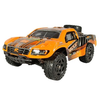 Радиоуправляемый шорт-корс Remo Hobby Rocket V2.0 (оранжевый) 4WD 2.4G 1/16 RTR