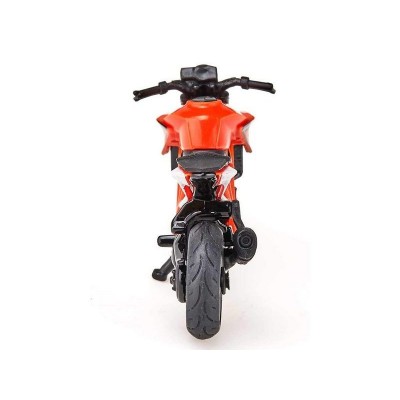 Мотоцикл Siku 1384 KTM 1290 Super Duke R 1/87, 6 см, оранжевый/черный