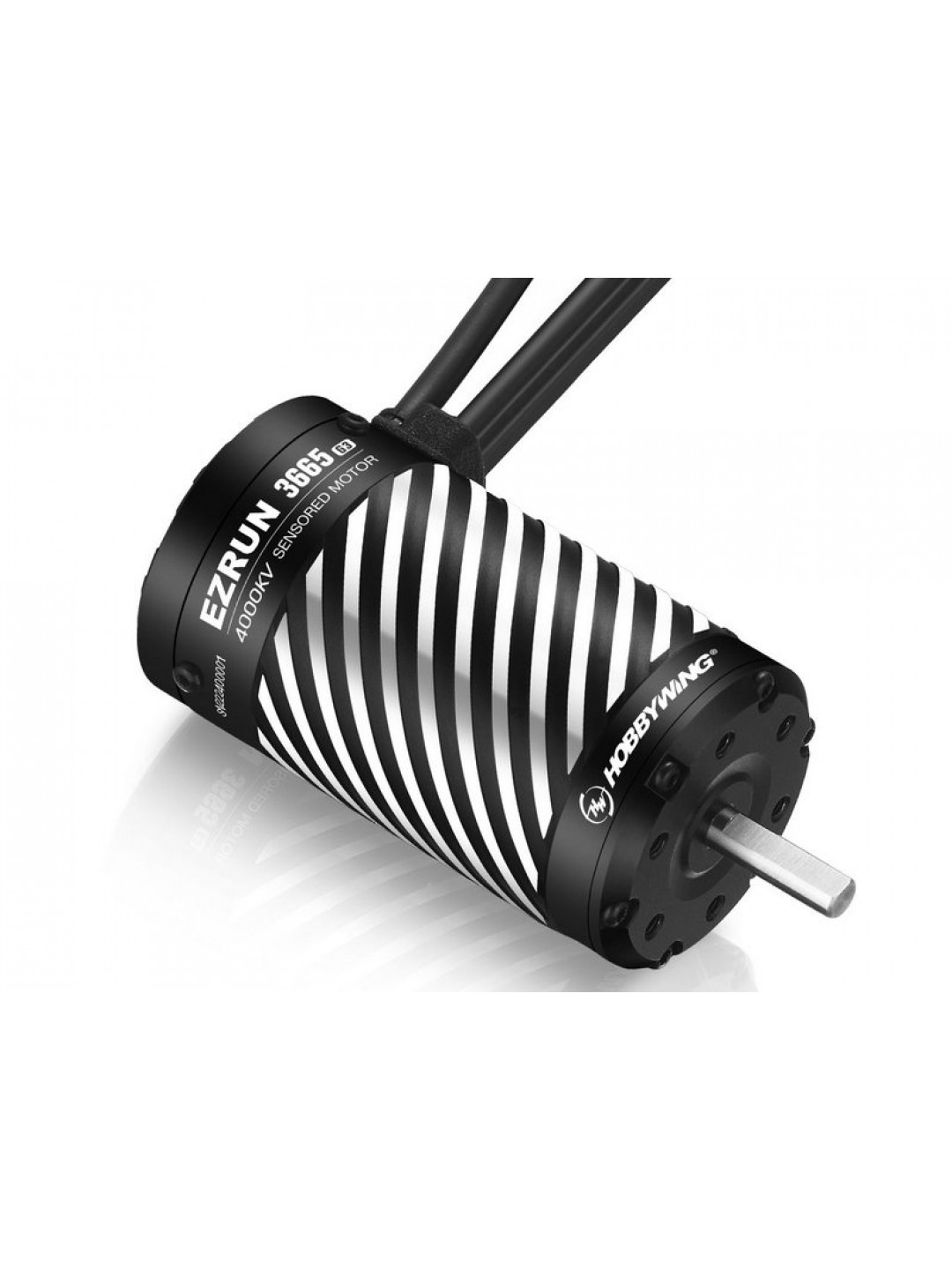 Бесколлекторный мотор Hobbywing EZRUN-3665SD-4000KV-BLACK-G3 (5.00/16.5мм, 1/10) бессенсорный