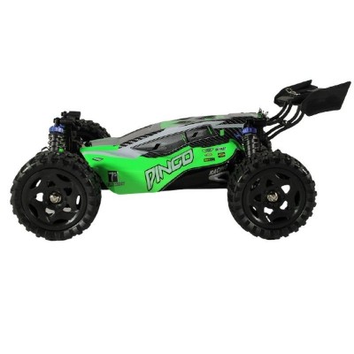 Радиоуправляемая багги Remo Hobby Dingo V2.0 (зеленая) 4WD 2.4G 1/16 RTR