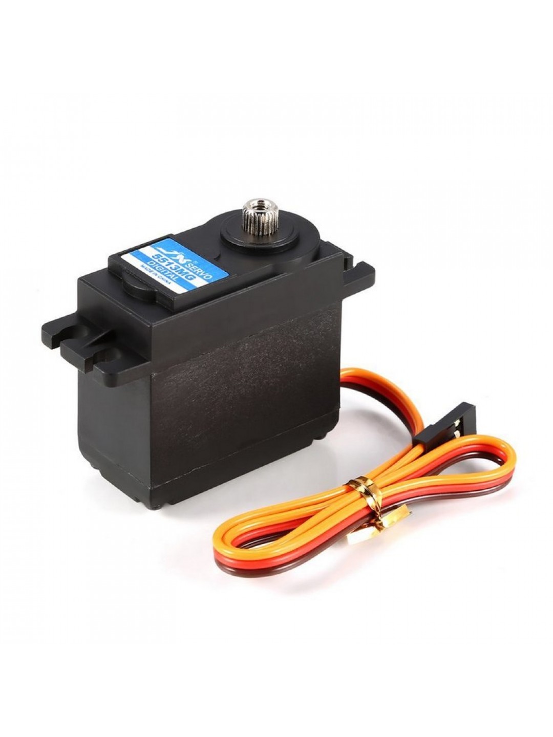 Сервомашинка цифровая JX Servo PDI-5513MG (55.6г/13.06/0.18/6V) стандартная