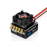 Бесколлекторный регулятор Hobbywing XERUN-XR10-Justock-Black-G3S (60A-380A, 1/10, 1/12) Бесколлекторный регулятор Hobbywing XERUN-XR10-Justock-Black-G3S (60A-380A, 1/10, 1/12)