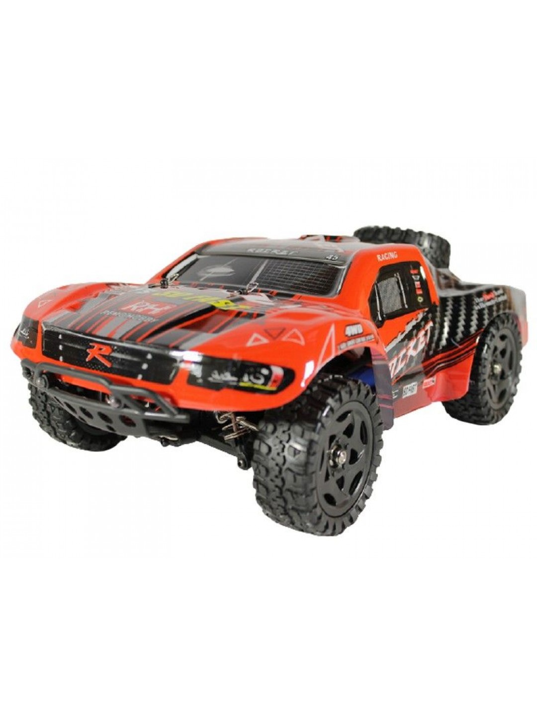 Радиоуправляемый шорт-корс Remo Hobby Rocket V2.0 (красный) 4WD 2.4G 1/16 RTR