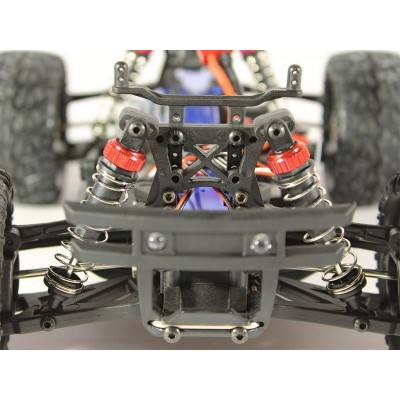 Радиоуправляемая трагги Remo Hobby S EVO-R Brushless V2.0 (красная) 4WD 2.4G 1/16 RTR