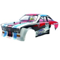 Красный кузов для автомоделей Himoto E18DC, E18DCL