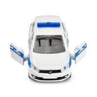 Легковой автомобиль Siku 1410RUS Полиция, белый Легковой автомобиль Siku 1410RUS Полиция, белый