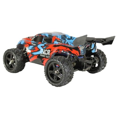 Радиоуправляемая трагги Remo Hobby S EVO-R Brushless V2.0 (красная) 4WD 2.4G 1/16 RTR