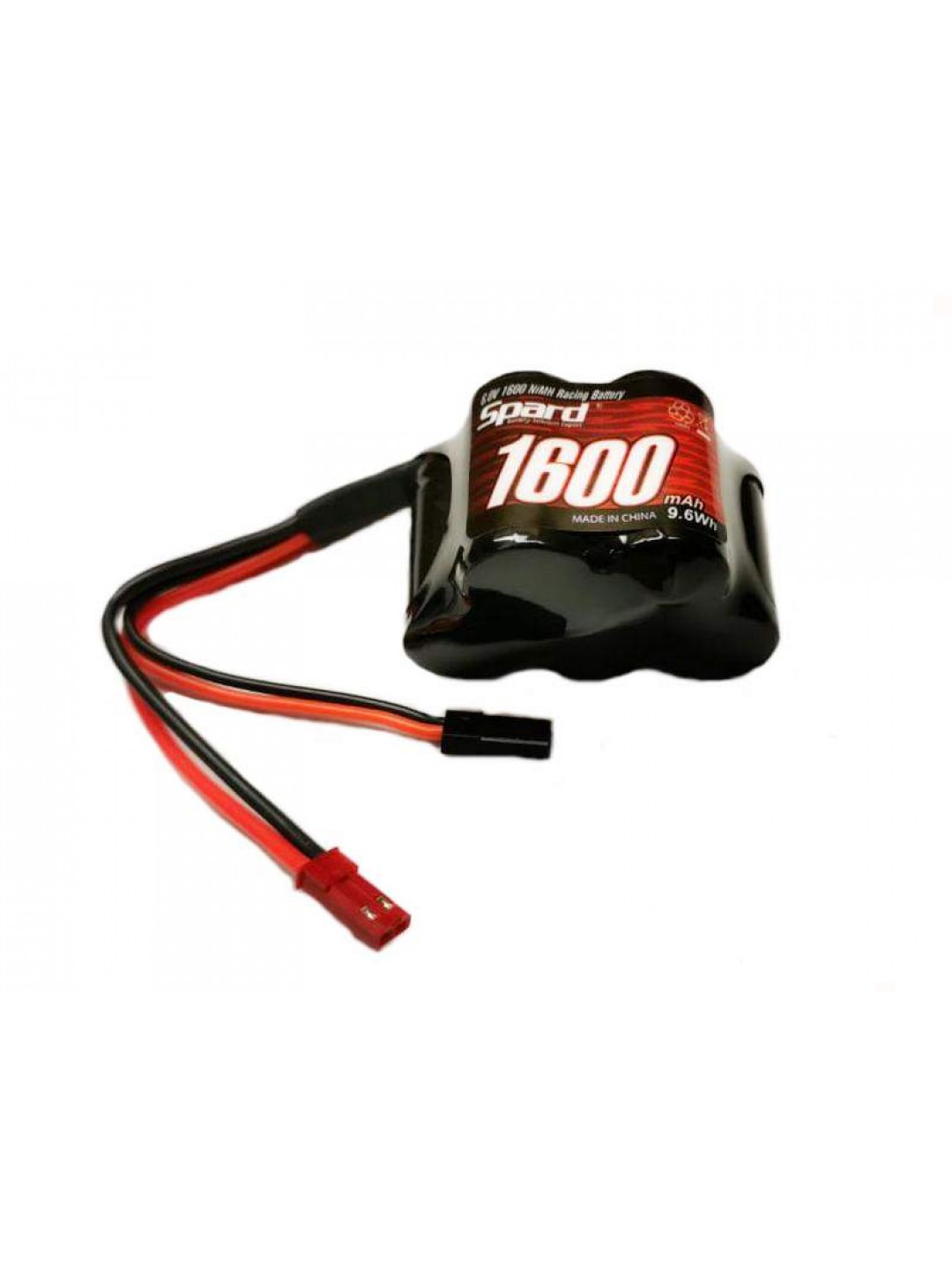 Аккумулятор Ni-Mh Spard 1600mAh, 6,0V, JST‐BEC, Futaba