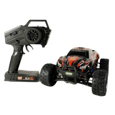 Радиоуправляемый монстр Remo Hobby SMAX V2.0  (красный) 4WD 2.4G 1/16 RTR