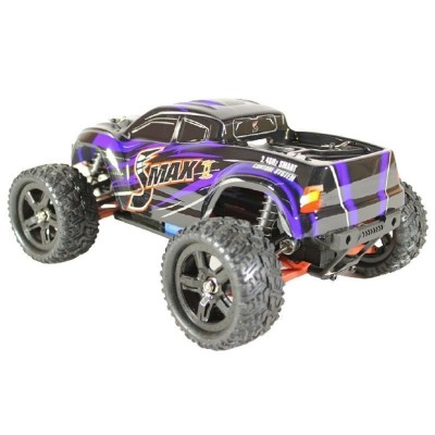 Радиоуправляемый монстр Remo Hobby SMAX UPGRADE V2.0 (синий) 4WD 2.4G 1/16 RTR