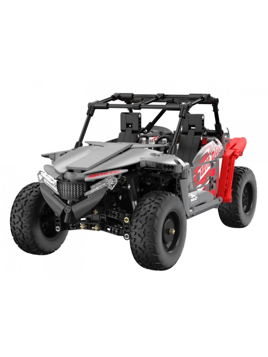 Радиоуправляемый конструктор CADA внедорожник WILD CAT XX 1/12 (686 деталей)