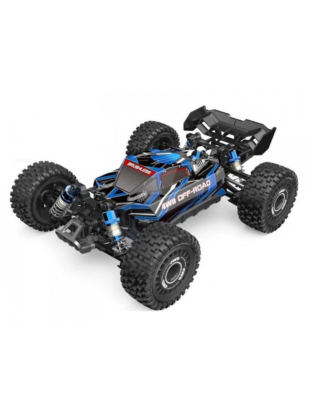 Радиоуправляемая багги MJX Hyper Go 16207 Brushless 4WD 2.4G LED 3S 1/16 RTR