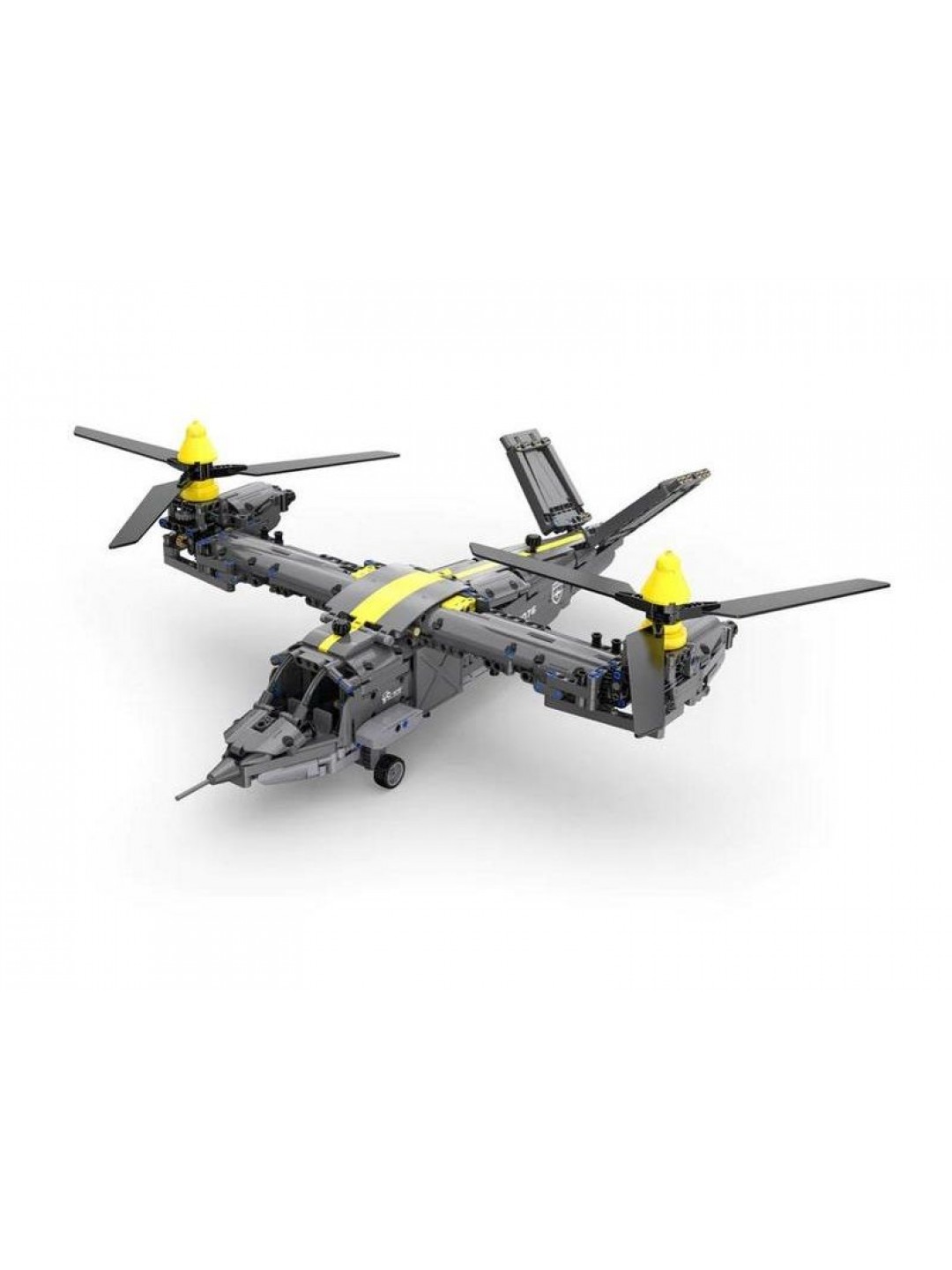 Конструктор CADA конвертоплан Tiltrotor Aircraft (1436 деталей)
