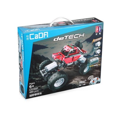 Р/У конструктор CADA deTech Off-Road Crawler (489 деталей)