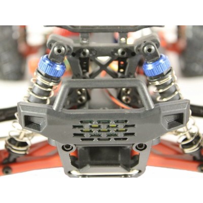 Радиоуправляемый монстр Remo Hobby SMAX UPGRADE V2.0 (красный) 4WD 2.4G 1/16 RTR