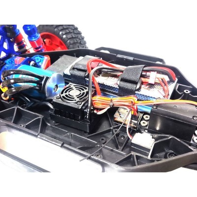 Радиоуправляемая багги Remo Hobby Scorpion Brushless (синяя) 4WD 2.4G 1/8 RTR