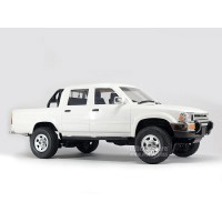 Радиоуправляемая машина WPL пикап Hilux Crew Cab (белая) 4WD 2.4G 1/16 RTR Радиоуправляемая машина WPL пикап Hilux Crew Cab (белая) 4WD 2.4G 1/16 RTR