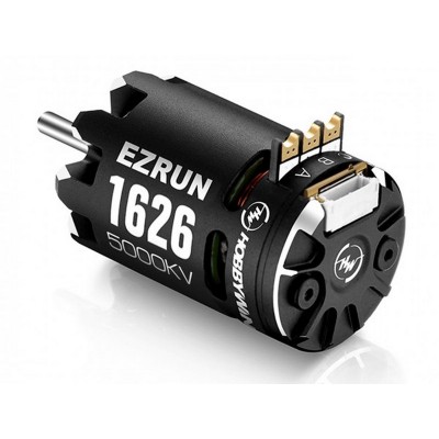 Бесколлекторный мотор Hobbywing EZRUN-1626SD-5000KV-BLACK (2.00/8.5мм, 1/28) бессенсорный