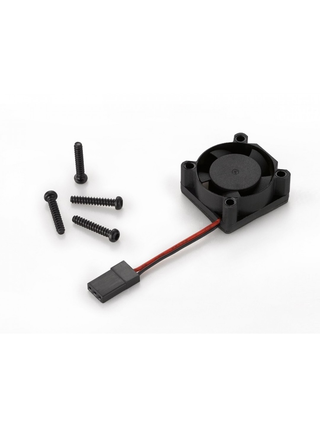 Вентилятор регулятора Hobbywing FAN-MP2510SH-6V-12000RPM@6V-0.17A-BLACK (25*25*10мм) влагозащищён