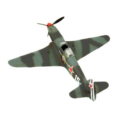 Сборная модель ZVEZDA Советский истребитель Як-3 (сборка без клея), 1/72