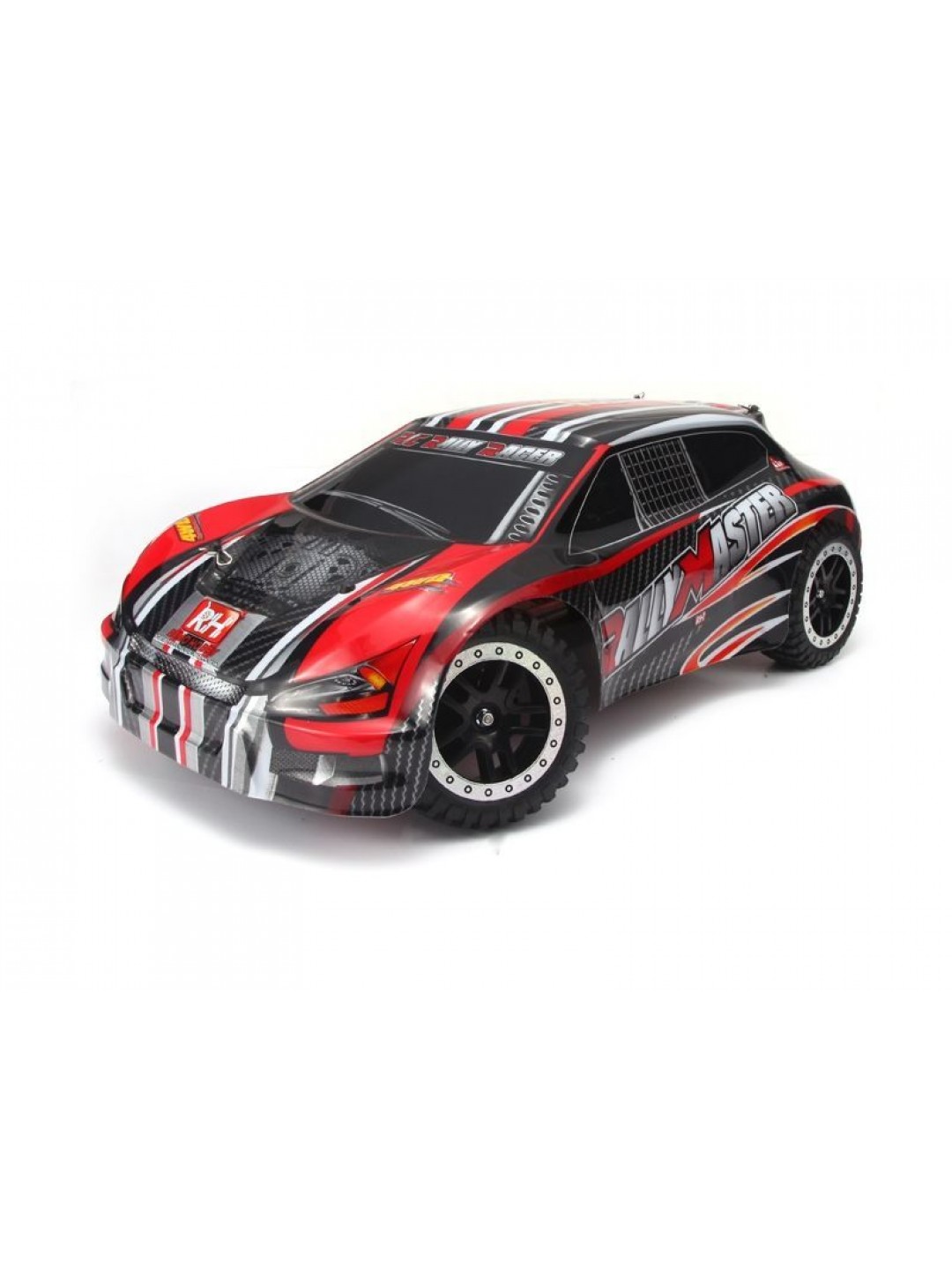 Радиоуправляемая шоссейка Remo Hobby Rally Master Brushless (красная) 4WD 2.4G 1/8 RTR