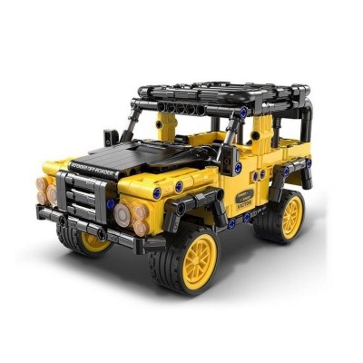 Конструктор CADA внедорожник Defender, инерционный (389 деталей) Конструктор CADA внедорожник Defender, инерционный (389 деталей)