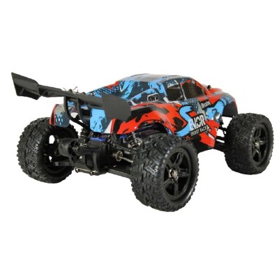 Радиоуправляемая трагги Remo Hobby S EVO-R Brushless V2.0 (красная) 4WD 2.4G 1/16 RTR